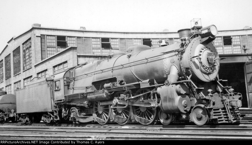 PRR 5468, K-4S, 1939